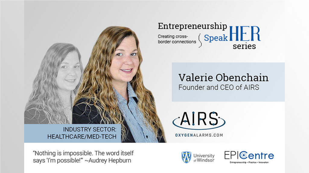 Entrepreneurship Ups and Downs: Breath of fresh AIRS